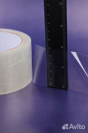 Скотч прозрачный. 36 шт в коробке. Производитель