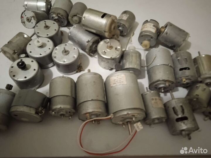 Микродвигатели электрические