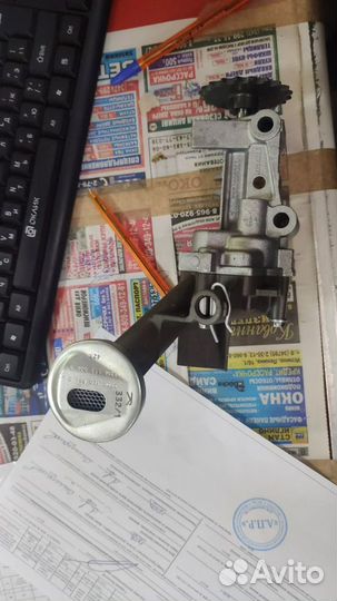 Масляный насос Renault