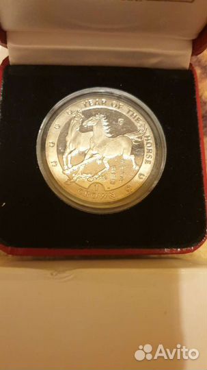 Остров Мэн 1 крона