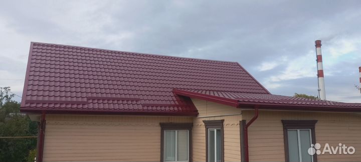 Кровельные работы/ ремонт крыши/ Монтаж сайдинга