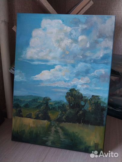 Картина маслом на холсте