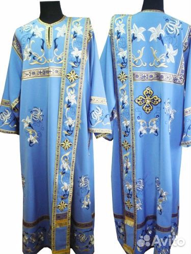 Диаконские облачения