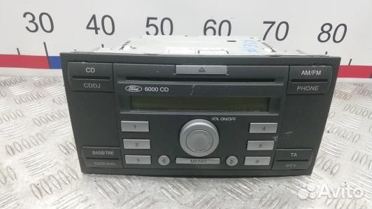 Магнитола ford focus 2 (KSE17I401)