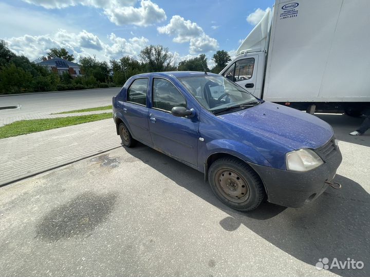 Renault Logan 1.6 МТ, 2007, 555 555 км
