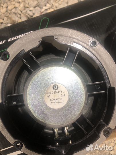 Штатные динамики skoda yeti