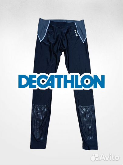 Леггинсы мужские бег футбол Decathlon XL