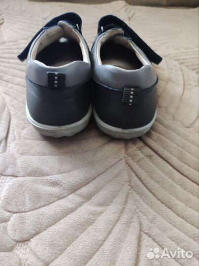 Туфли синие Ralf Ringer кожа натуральная 32