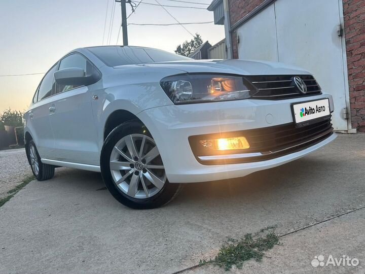 Volkswagen Polo 1.4 МТ, 2018, 99 400 км