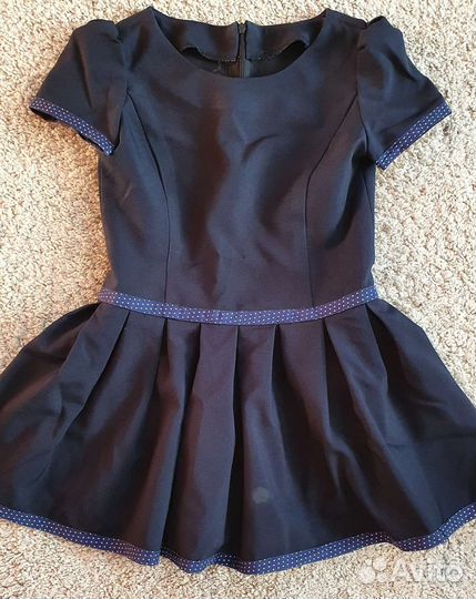 Пакет школьных вещей для девочки, 116-122