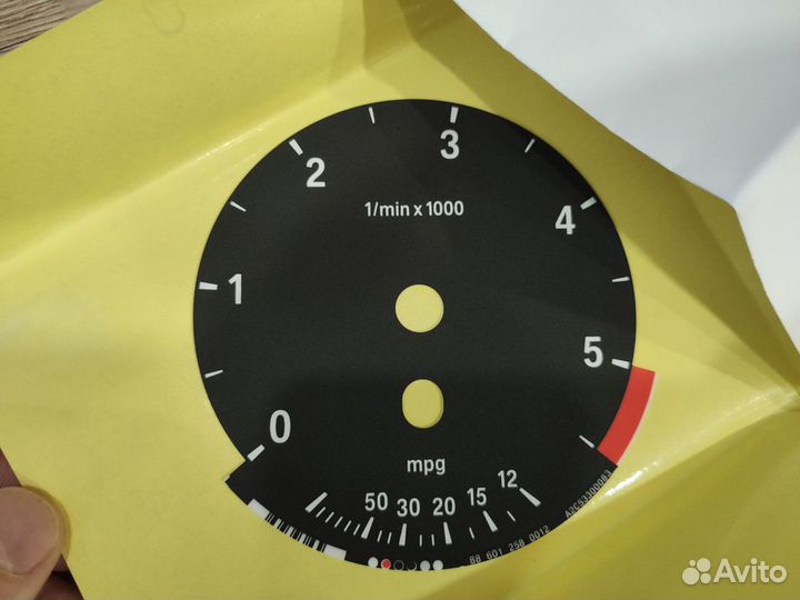 Шкалы панели приборов бмв/BMW Е70/Е71