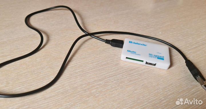 Картридер usb