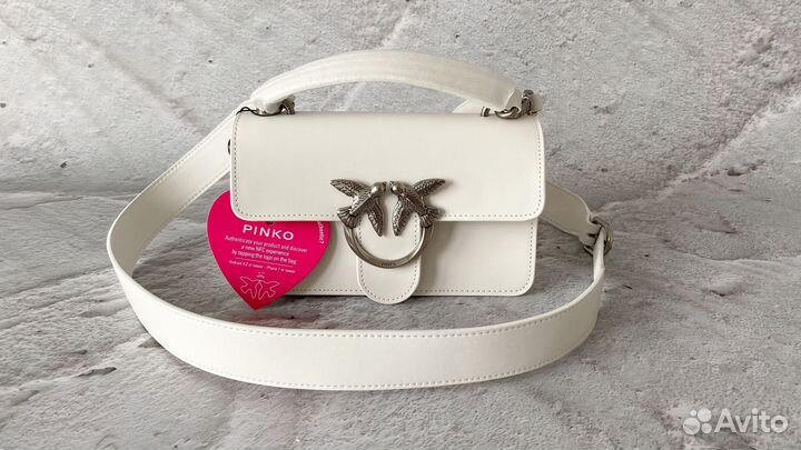 Сумка pinko белая