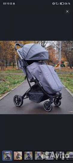 Коляска Luxmom v3