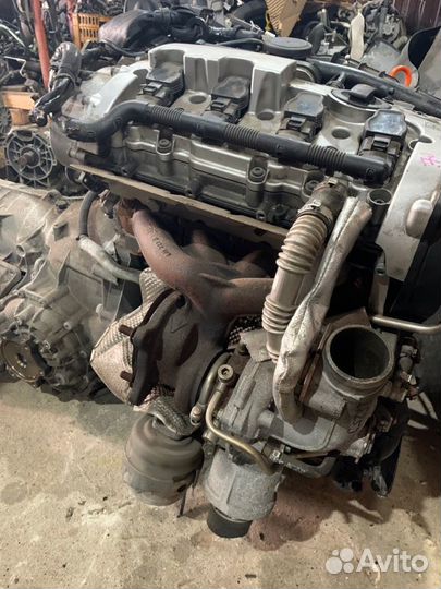 Двигатель Audi A4 B7 2.0 BGB 2004-2009