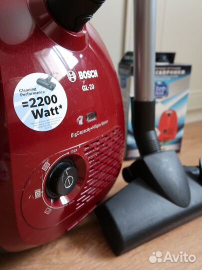 Пылесос Bosch GL20