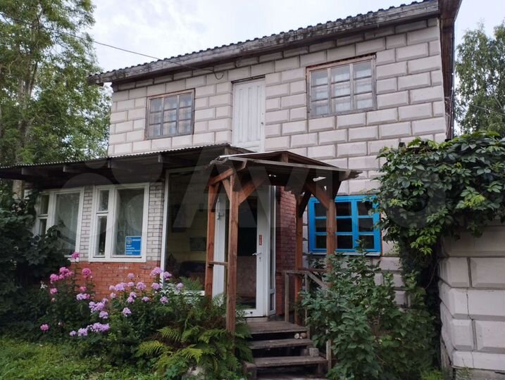 Дом 110,1 м² на участке 20 сот.