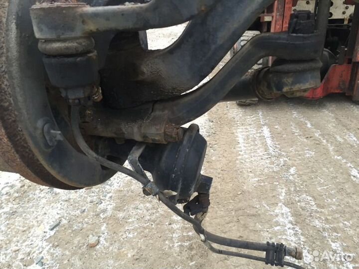 Балка со ступицами mitsubishi fuso FP50K 8DC11 F 2