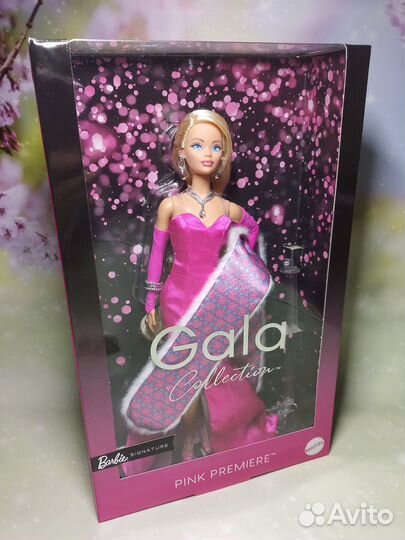 Барби Gala Collection Pink Premier 2024