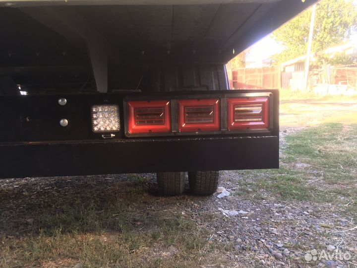 Задний отбойник на газель