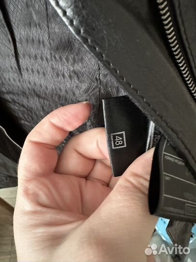 Куртка кожаная женская 44-46