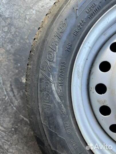 КАМА Trail (НК-244) 165/70 R13