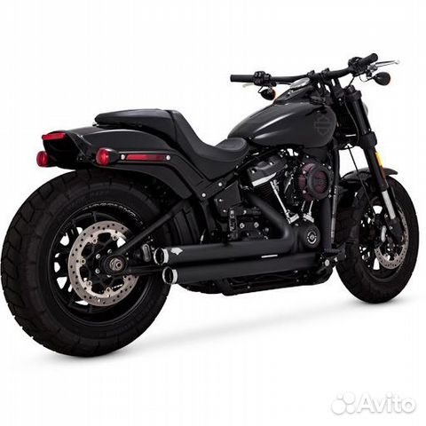 Выхлоп Vance and Hines M8 Harley-Davidson объявление продам