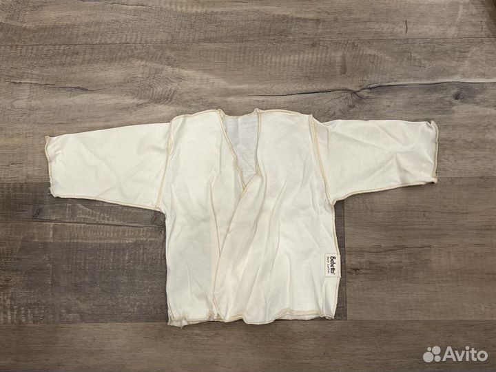 Распашонка Турция Bebetto на 1 месяц новая