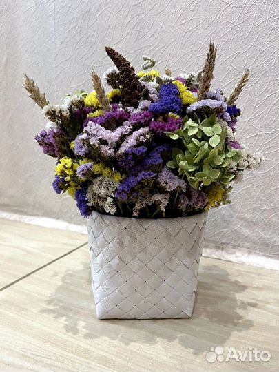 Букет из сухоцветов