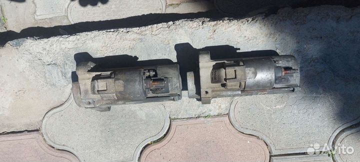 Стартер таурег4.2