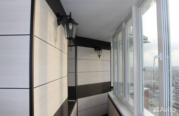 Остекление балкона и установка пластиковых окон