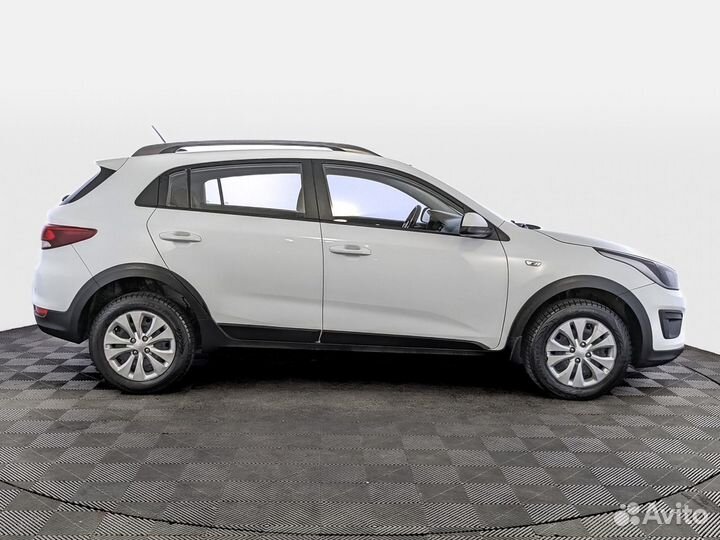 Kia Rio X-Line 1.4 AT, 2019, 125 963 км