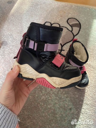 Ботинки зимние для девочки