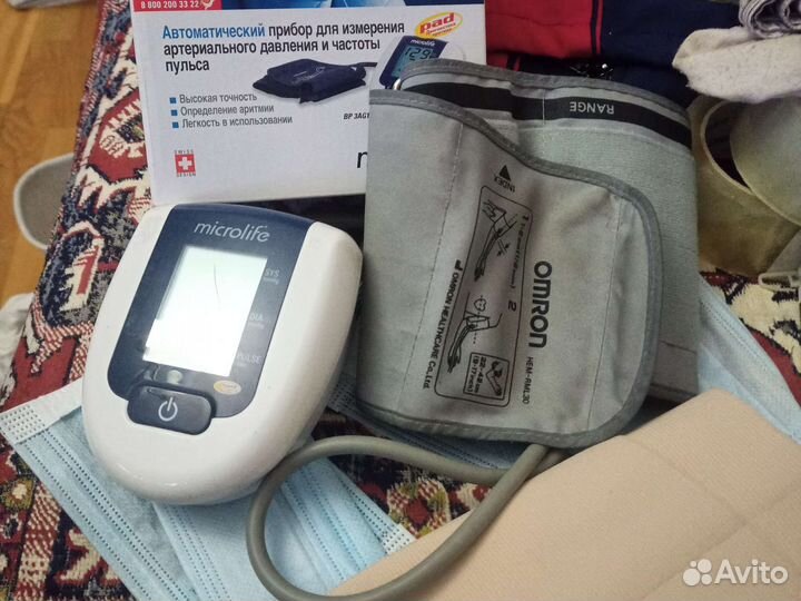 Тонометр автоматический бу для измерения давления