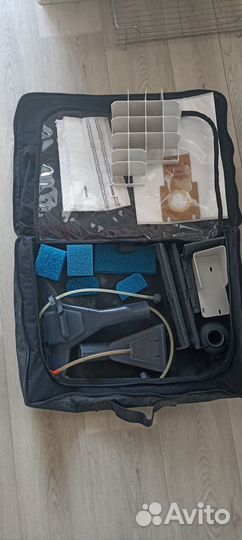 Моющий пылесос thomas запчасти