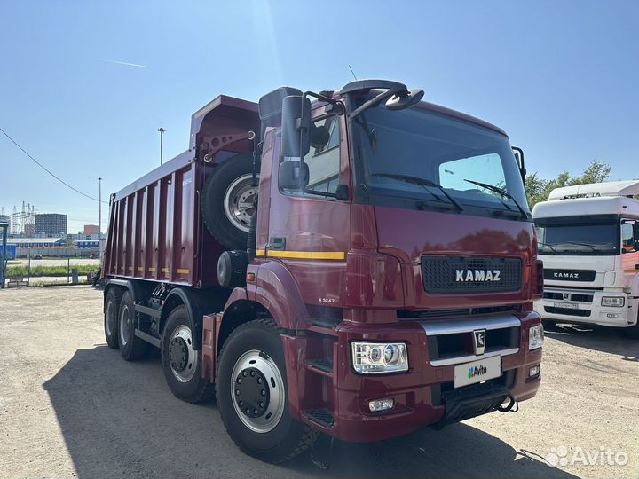 КамАЗ 65801-001-68, 2023