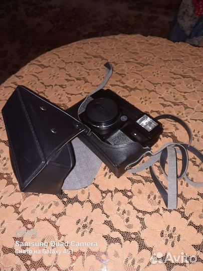 Пленочный фотоаппарат Эликон автофокус