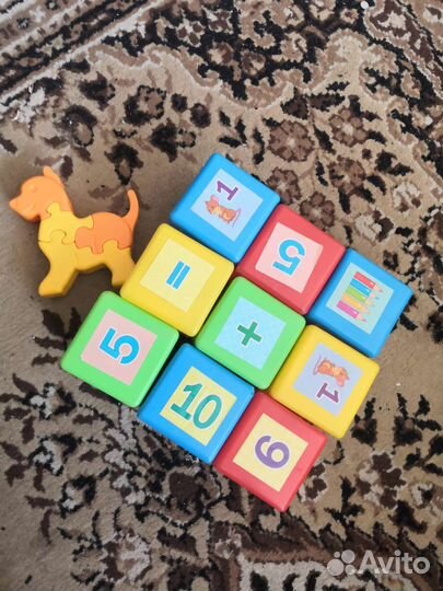 Кубик, обучающие