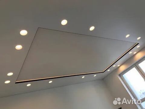 Натяжные потолки