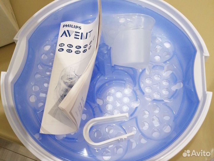 Стерилизатор для бутылочек philips avent