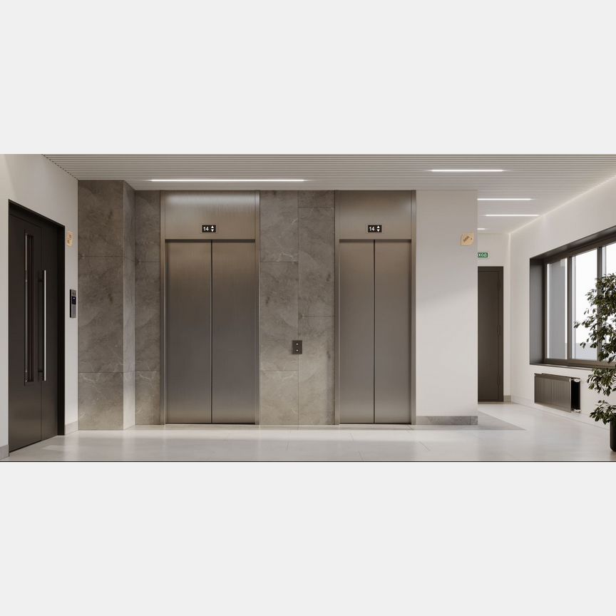 2-к. квартира, 64,2 м², 10/23 эт.