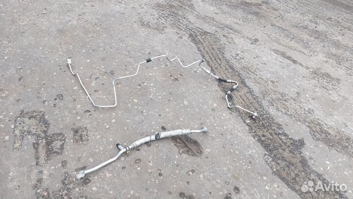 Трубка кондиционера. Volkswagen Polo 4. 2008г