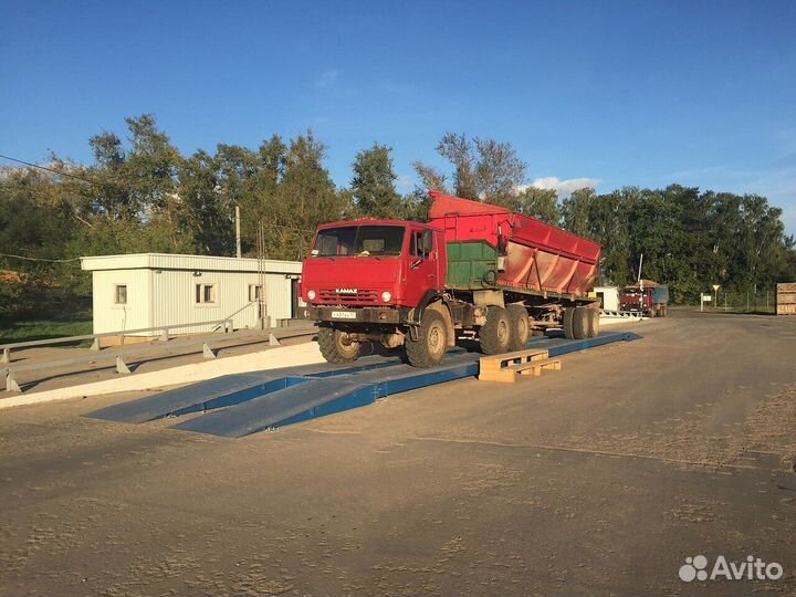Автомобильные весы 18 метров, 60тн. Аренда