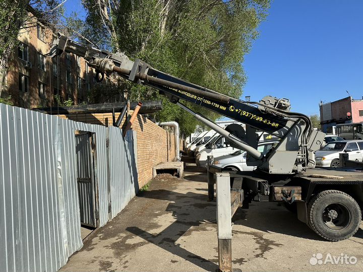 Бурильно-крановая машина Aichi D-502, 1997