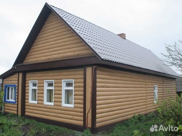 Сайдинг металлический Блок-хаус new Grand Line