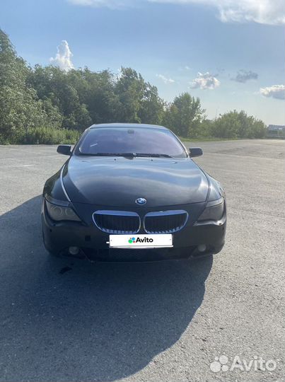 BMW 6 серия 3.0 AT, 2007, 300 000 км