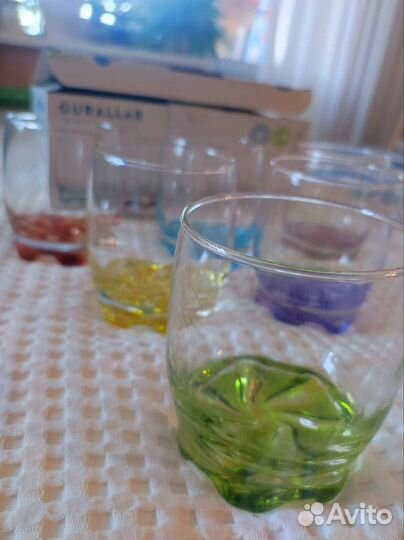 Набор стаканов 6 штук
