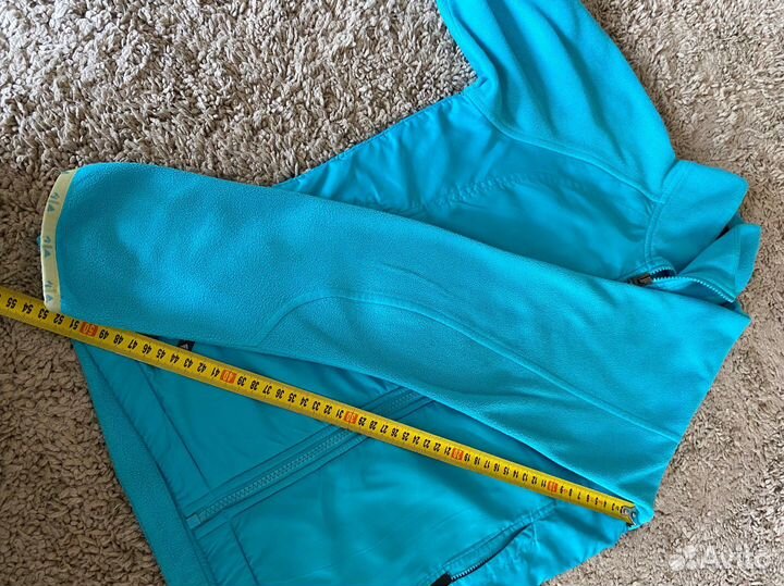 Флисовая худи оригтнал адидас S