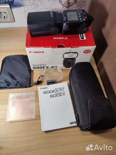 Canon speedlite 600ex rt