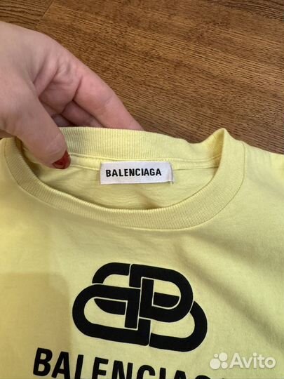 Balenciaga футболка